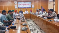 গোমস্তাপুরে আইন-শৃঙ্খলা কমিটির মাসিক সভা অনুষ্ঠিত